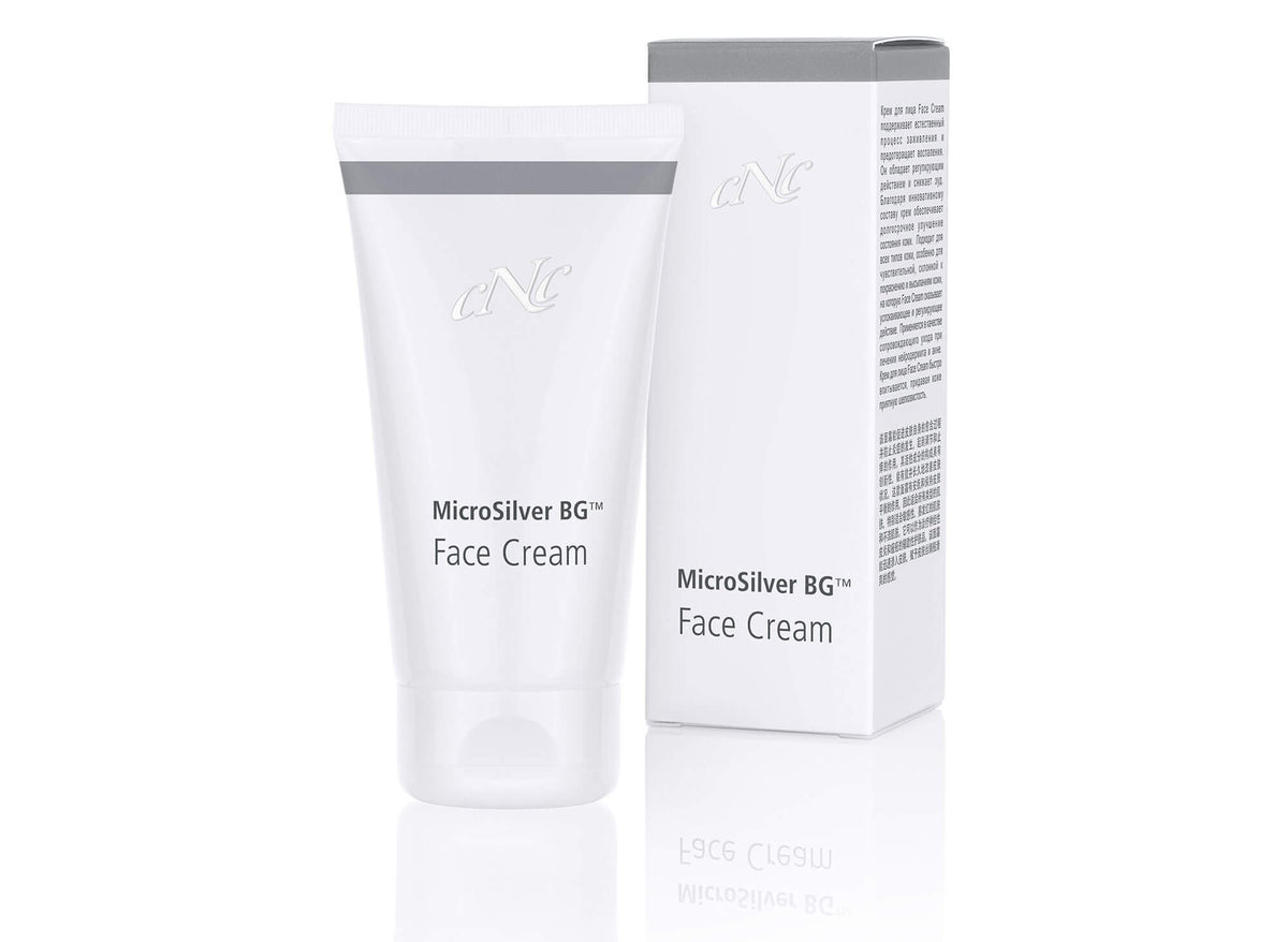 2er Pack - CNC Cosmetic MicroSilver BG™ Face Cream 2x50ml