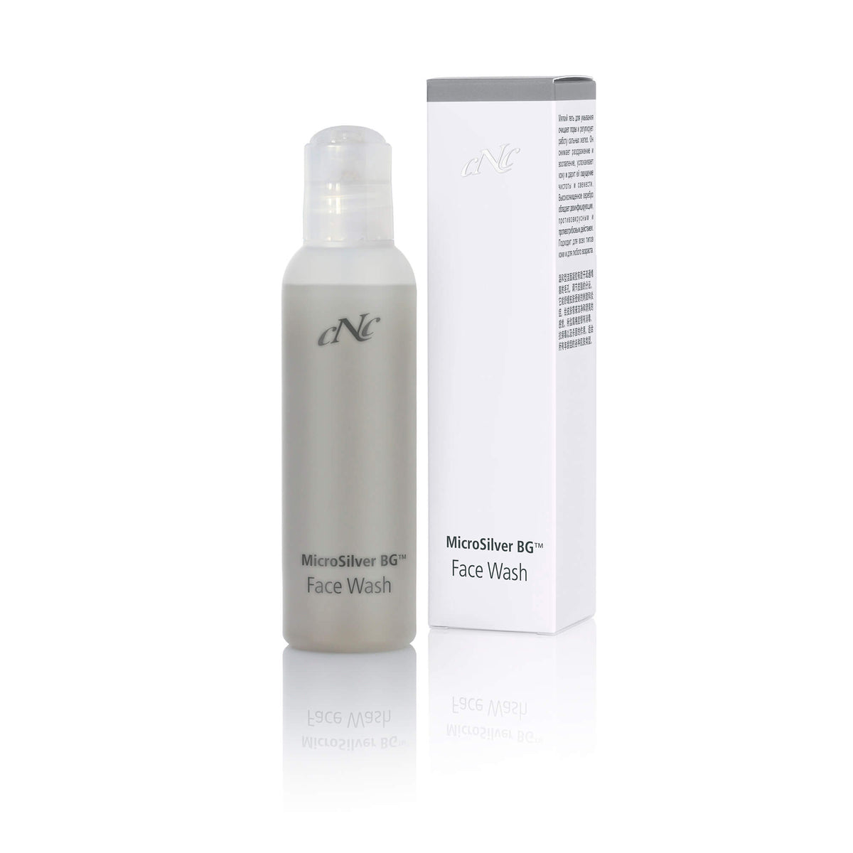 CNC Cosmetic MicroSilver BG™ Face Wash 100ml