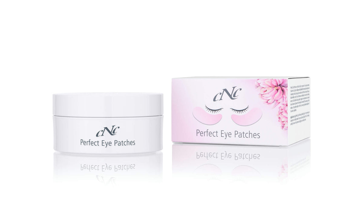 CNC Cosmetic Perfect Eye Patches 60 Stück (30 Paar) | Anti-Aging Gel-Augenpads