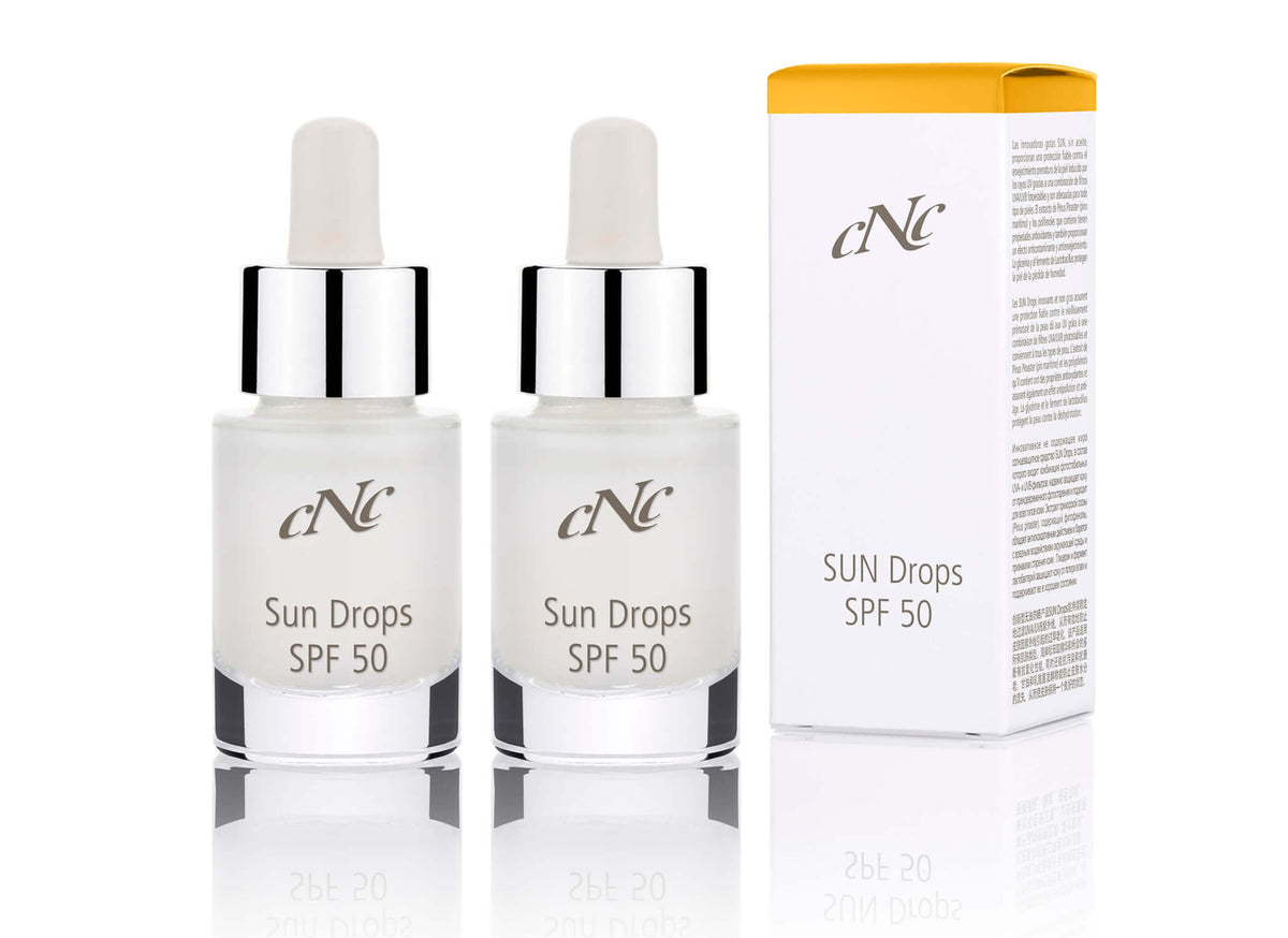 2er Pack - CNC Cosmetic SUN Drops SPF50 2x15ml