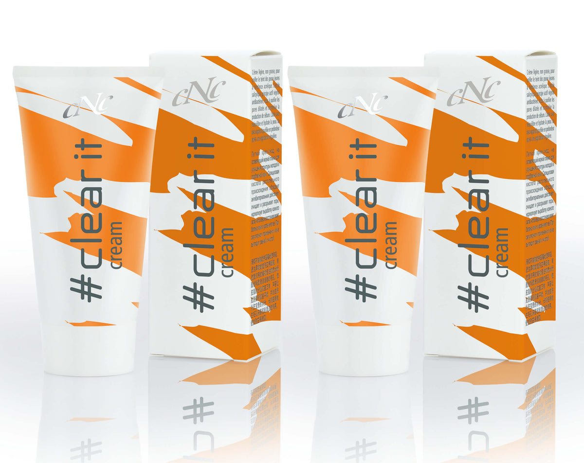 2er Pack - CNC Cosmetic # clear it cream 2x50ml