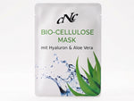 CNC Cosmetic Bio-Cellulose Mask mit Hyaluron & Aloe Vera 1 Stück | Glow Effekt