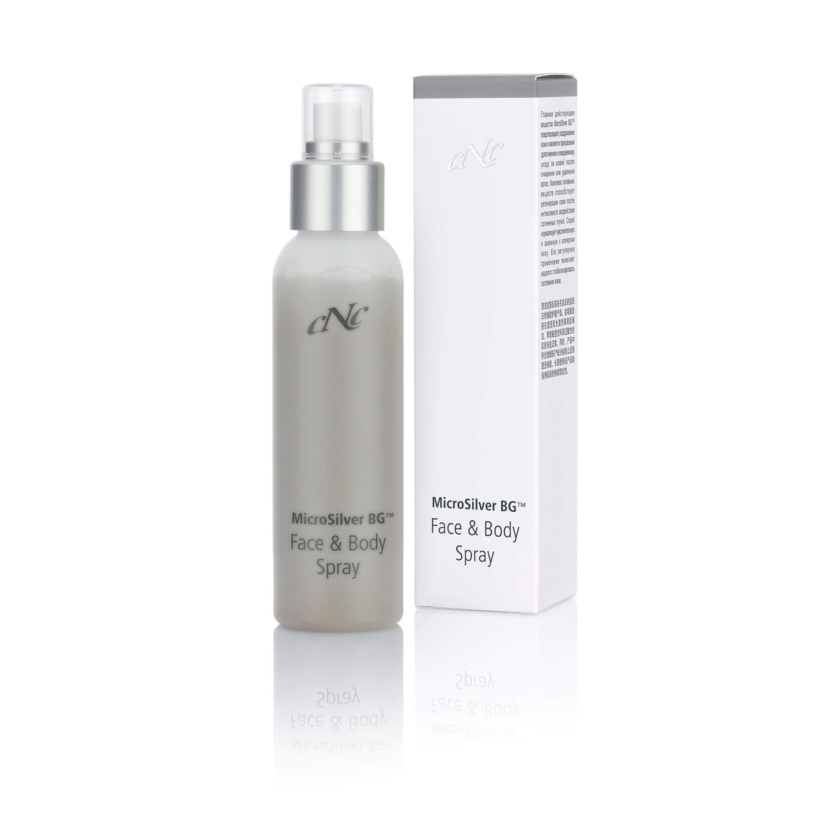 CNC Cosmetic MicroSilver BG™ Face & Body Spray 100ml