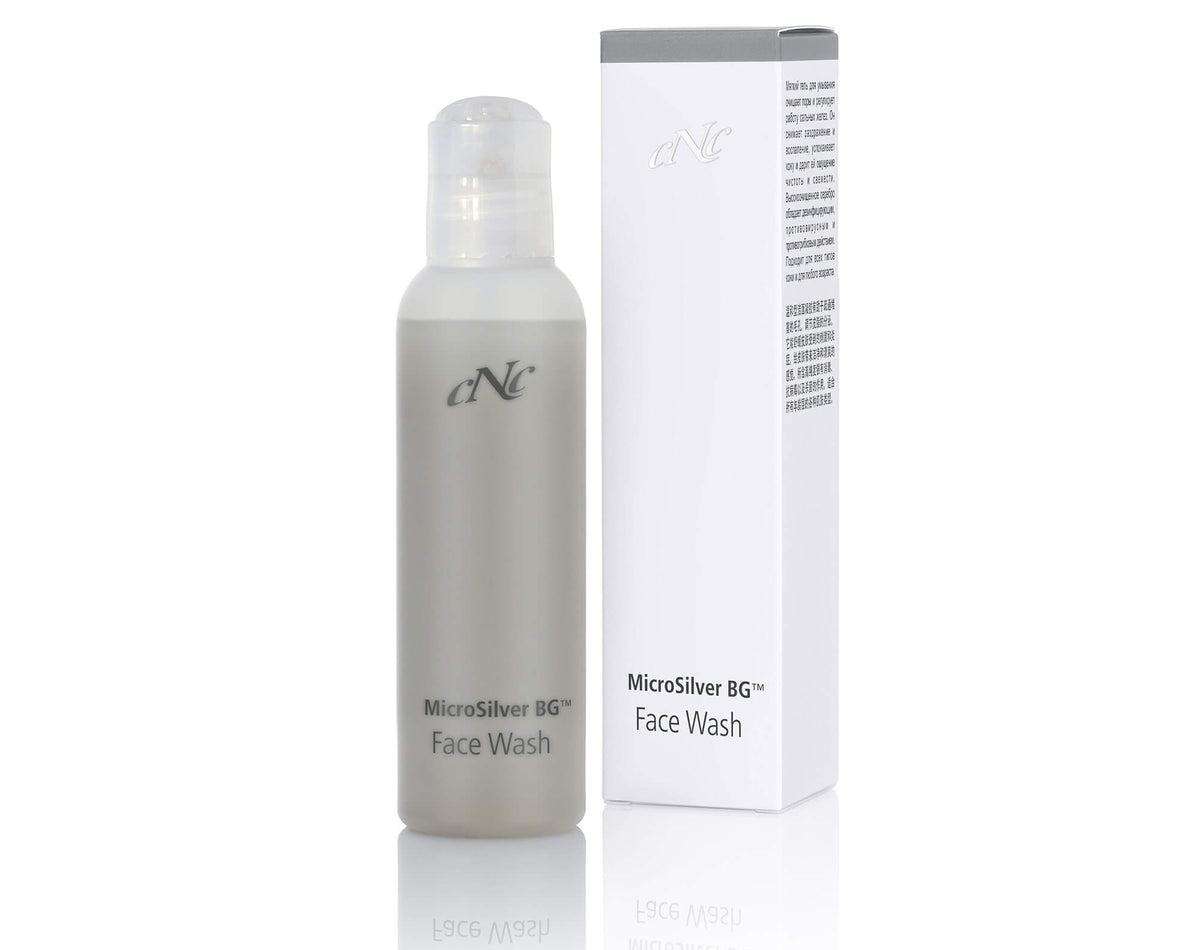 CNC Cosmetic MicroSilver BG™ Face Wash 100ml