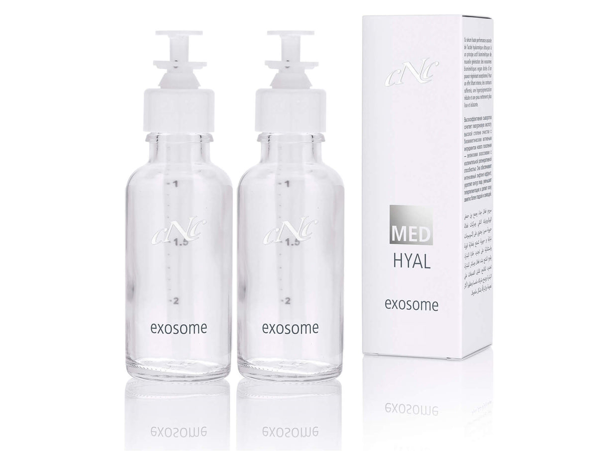 2er Pack - CNC Cosmetic MED HYAL exosome 2x30ml