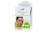 CNC Cosmetic Peel & Glow Mask mit PHA & Centella Asiatica 10 Stück