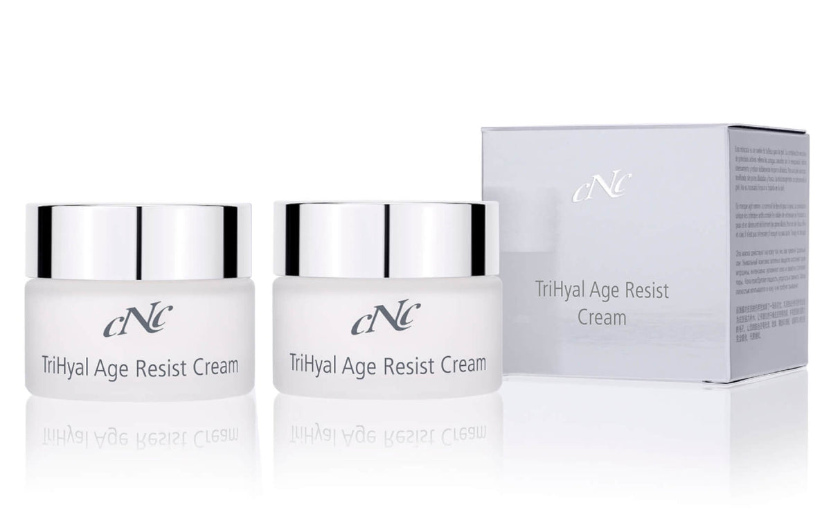 2er Pack - CNC Cosmetic aesthetic world TriHyal Age Resist Cream 2x50ml