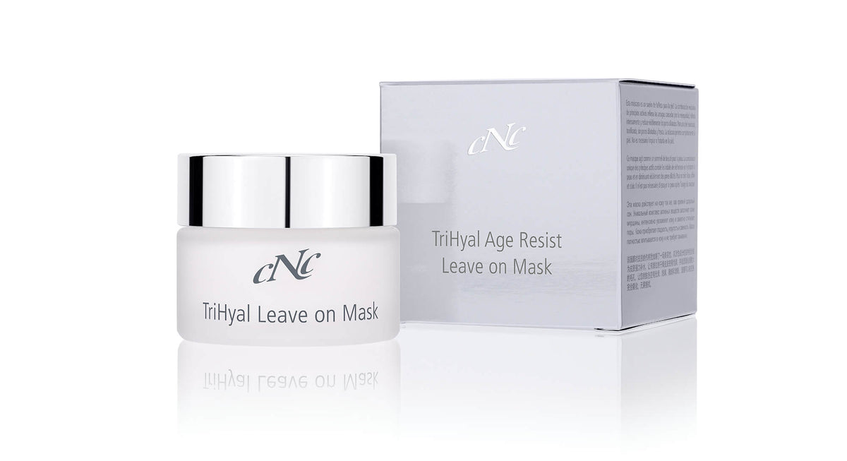 CNC Cosmetic aesthetic world TriHyal Age Resist Leave on Mask 50ml