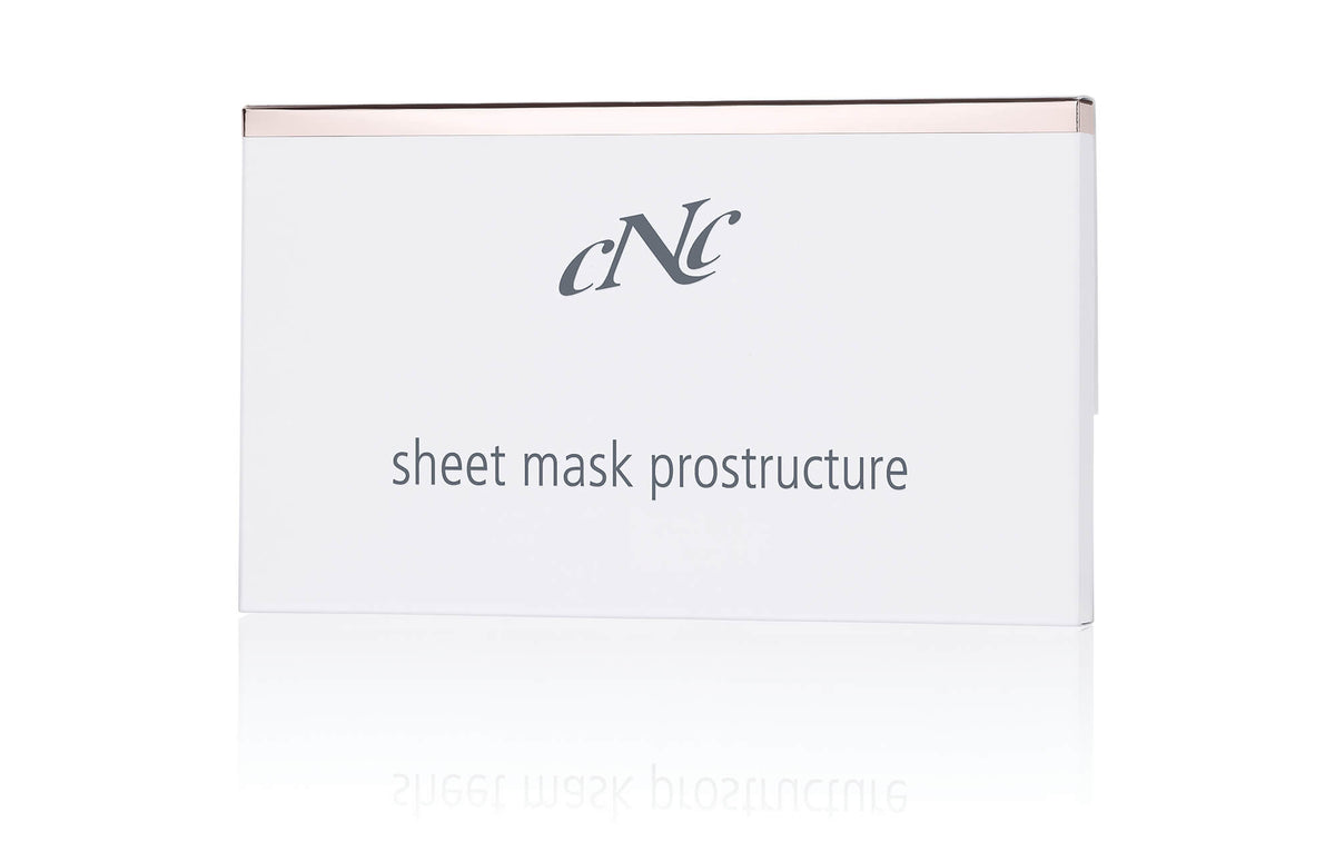 CNC Cosmetic aesthetic world sheet mask prostructure 5 Stück
