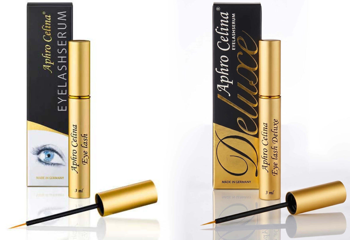 Aphro Celina SET Eyelash Serum 3ml + Eyelash Deluxe Serum 3ml (6ml)