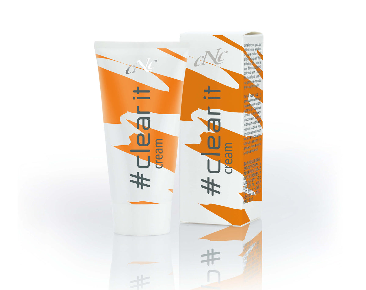 CNC Cosmetic # clear it cream 50ml