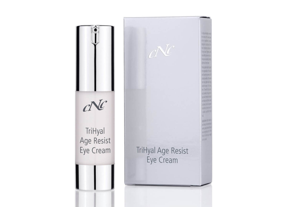 CNC Cosmetic aesthetic world TriHyal Age Resist Eye Cream 15ml