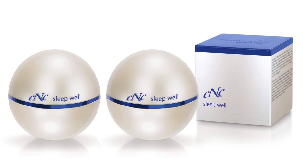 2er Pack - CNC Cosmetic moments of pearls sleep well 2x50ml